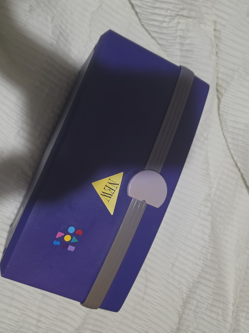 Vintage Caboodle Purple Hardcase Storage Box